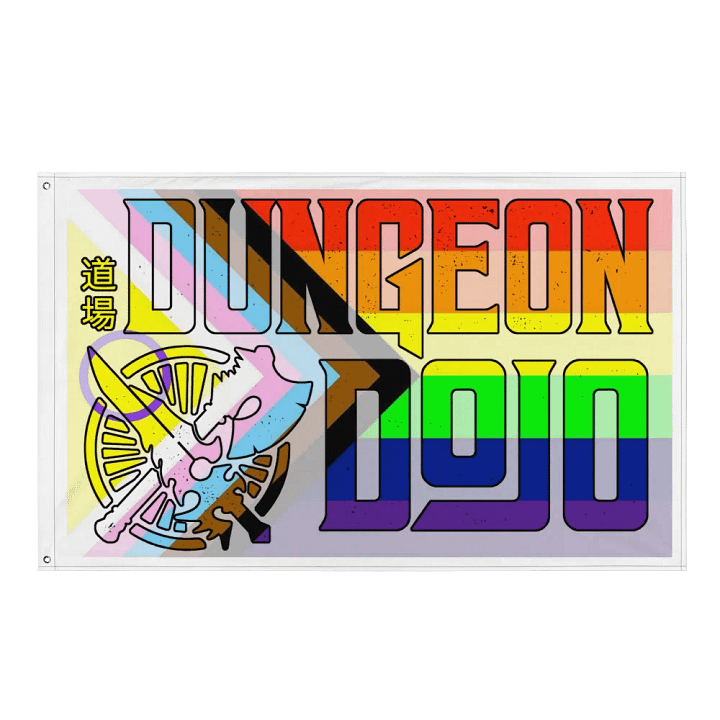 Official Pride Flag of the Dungeon Dojo Community product image (1)