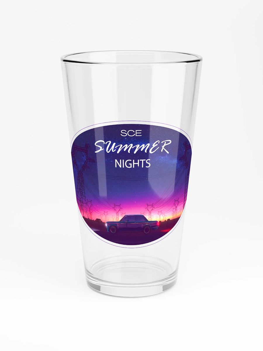 Summer Nights Pint Glass product image (1)