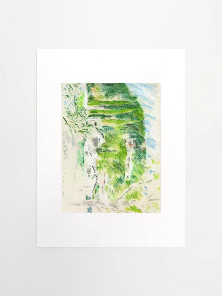 View from Mulholland Drive 03.18.88 print product image (1)