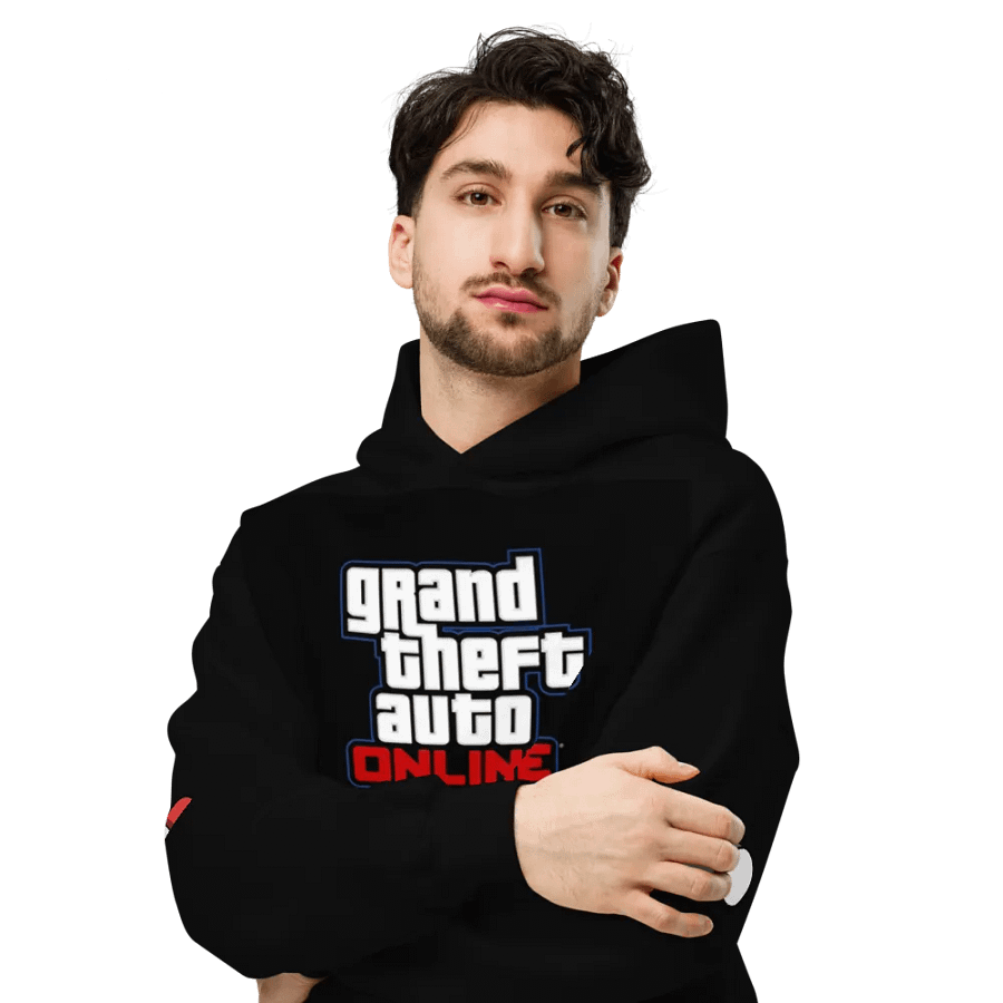 GTA Online Theme Rockstar Premium Hoodie product image (8)