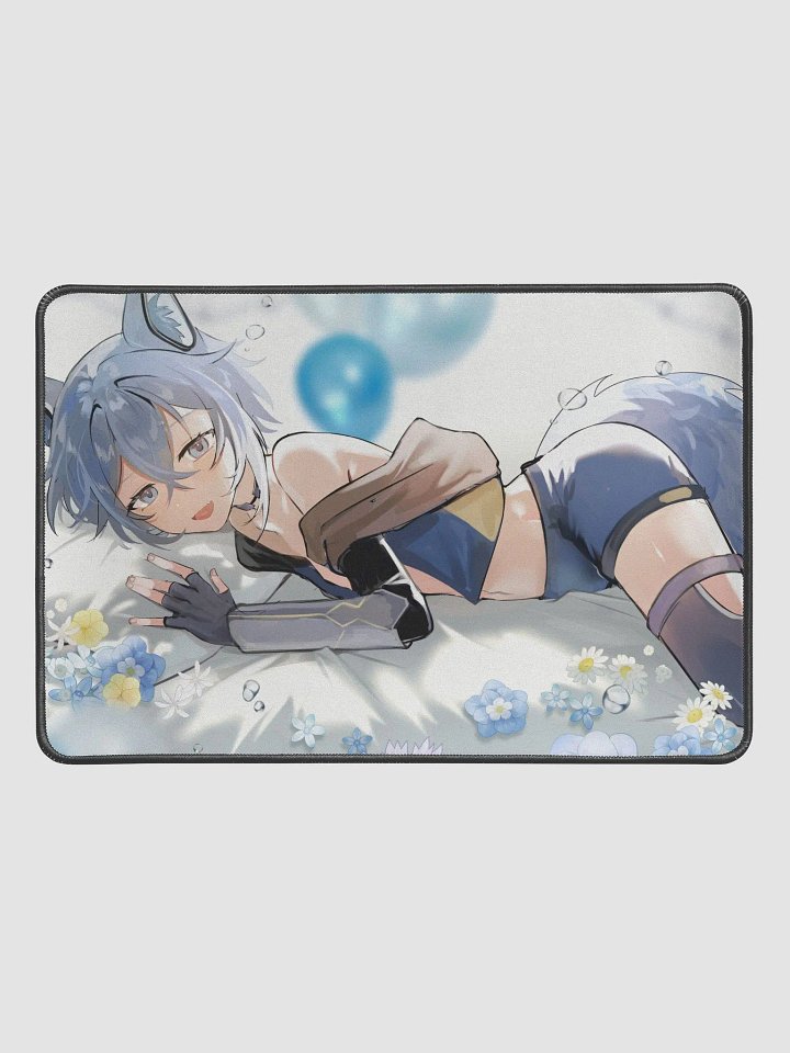 Raccoon Gamer Fantasy Desk Mat product image (1)