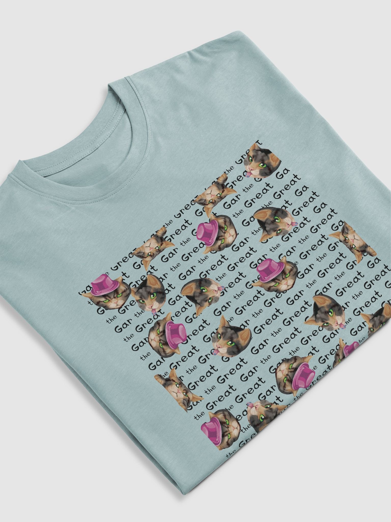 Whimsical Cat Head Tee product image (3)