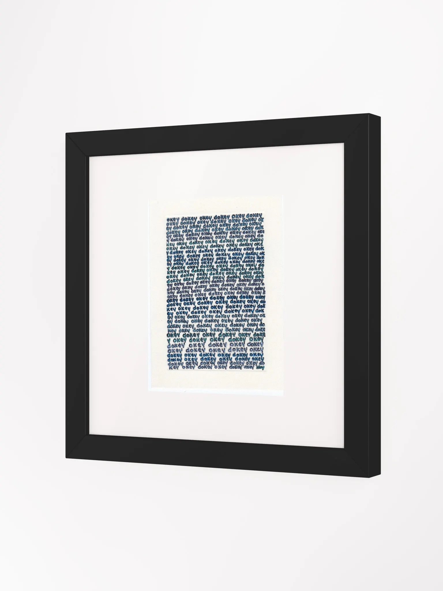 Oomph Panel Card Print Framed product image (2)