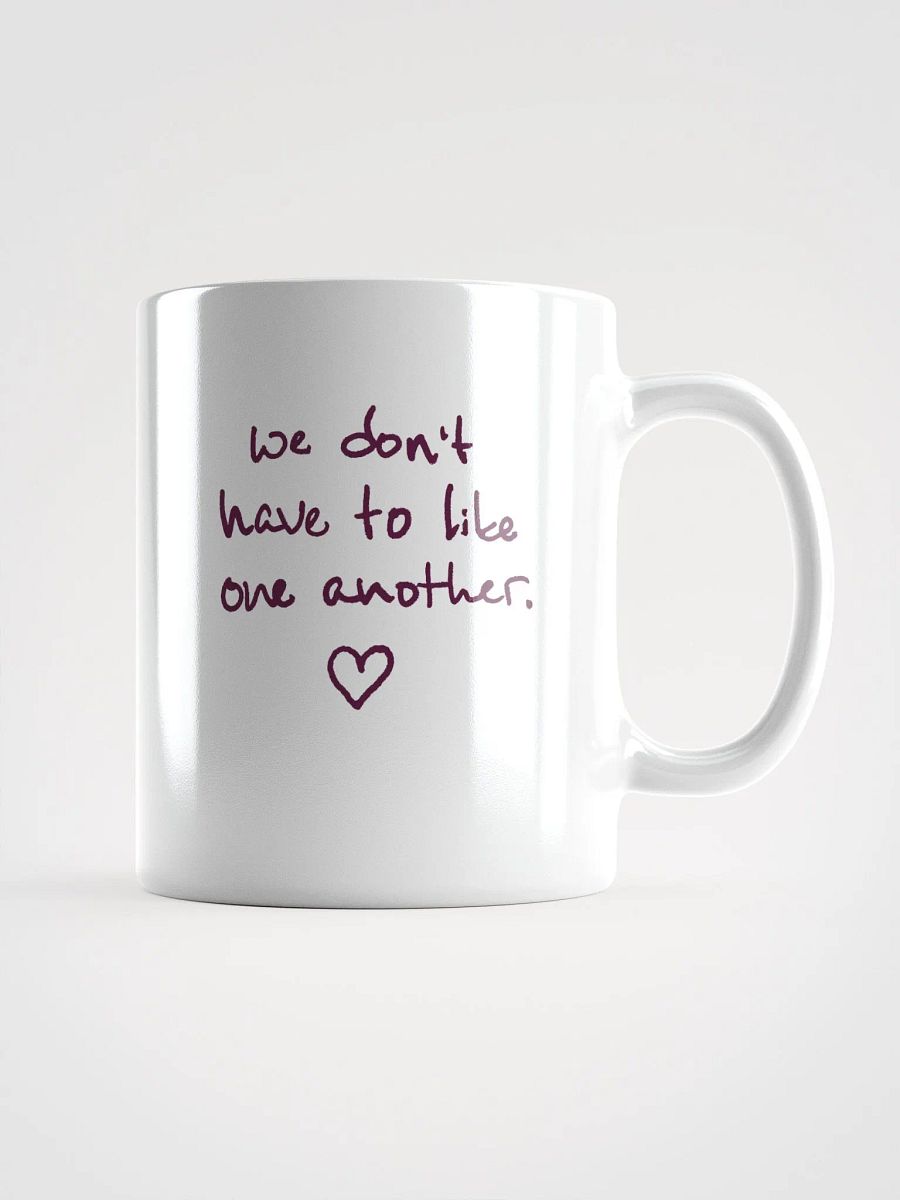 ONE ANOTHER (maroon design) mug product image (2)