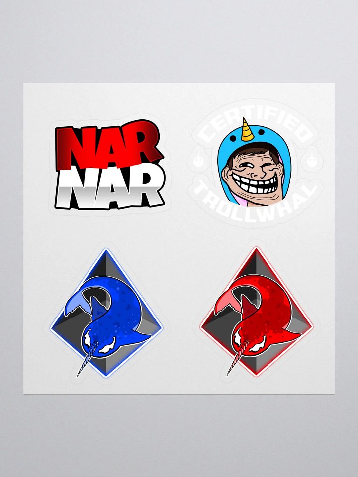 NarnageOmega Logo Stickers product image (2)