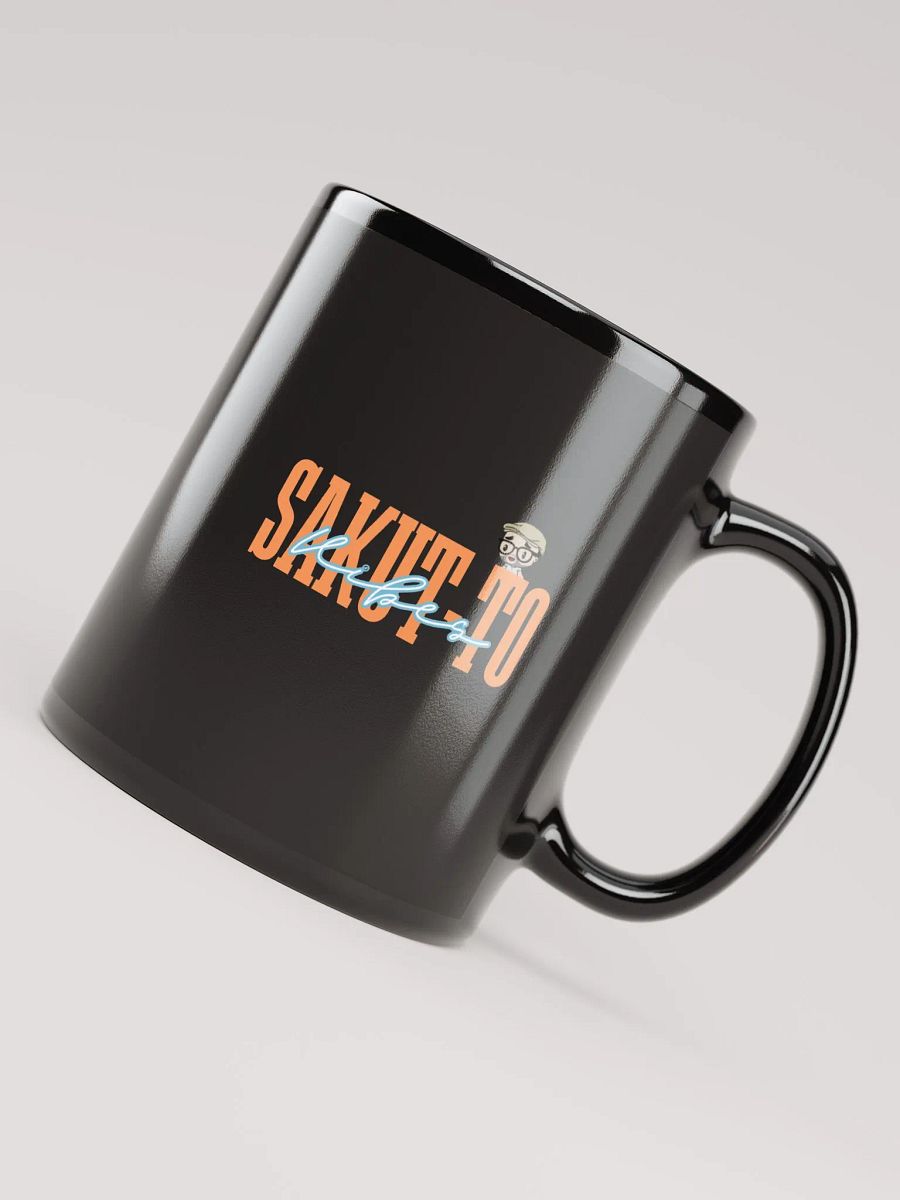 SAKUT-TO Vibes TabiEats Black Glossy Mug product image (4)