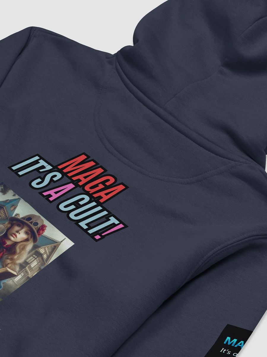Anti MAGA @NanceDrew Eco Friendly Hoodies product image (4)