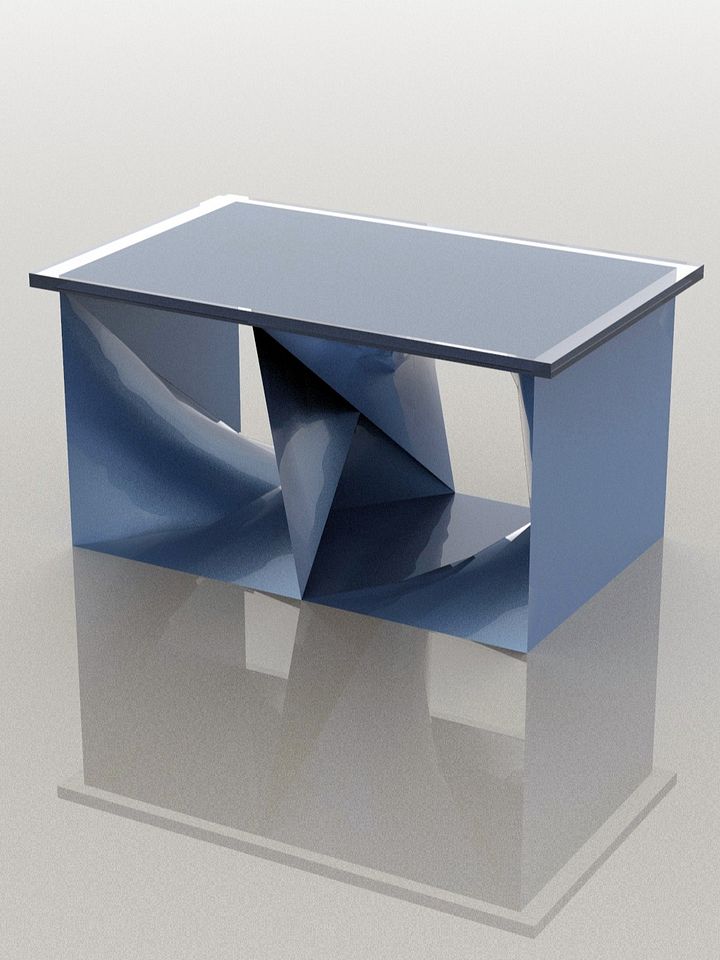 Voronoi Parametric Furniture Design Grasshopper Rhino Files Download product image (1)