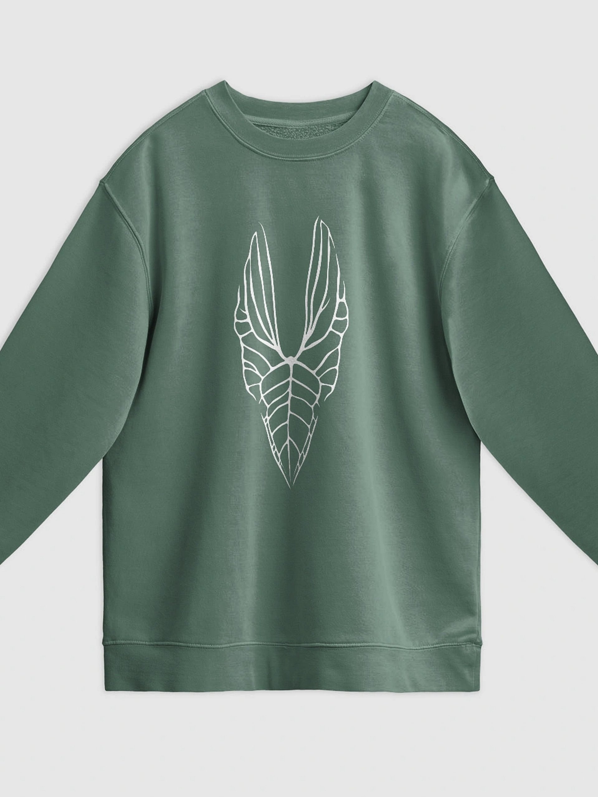 ANTHURIUM DIABLOENSE SKELETON - Midweight Pigment Dyed Sweatshirt product image (1)