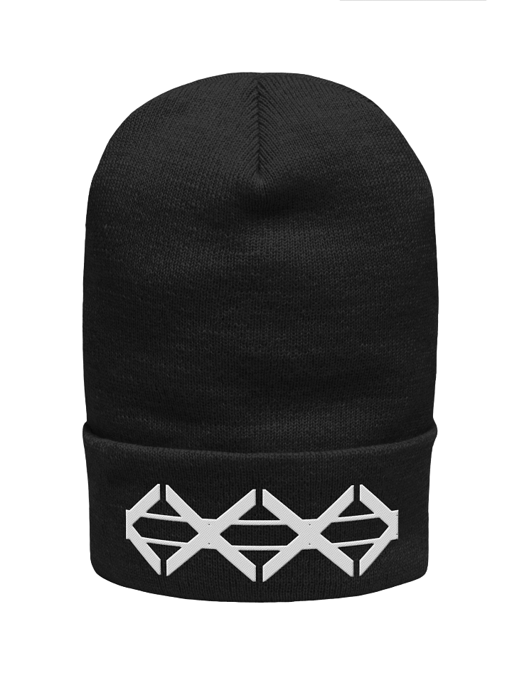 White XXX | Cuffed Beanie product image (4)