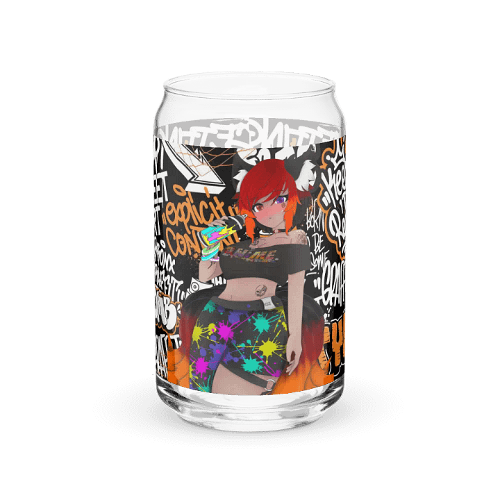 Grafitti wall Kandi cup product image (2)