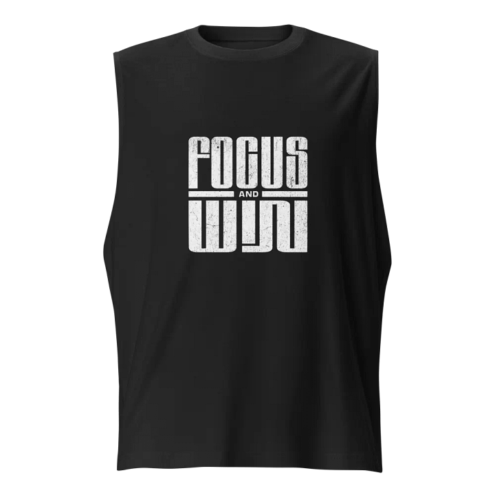 Focus And Win Tank top product image (1)