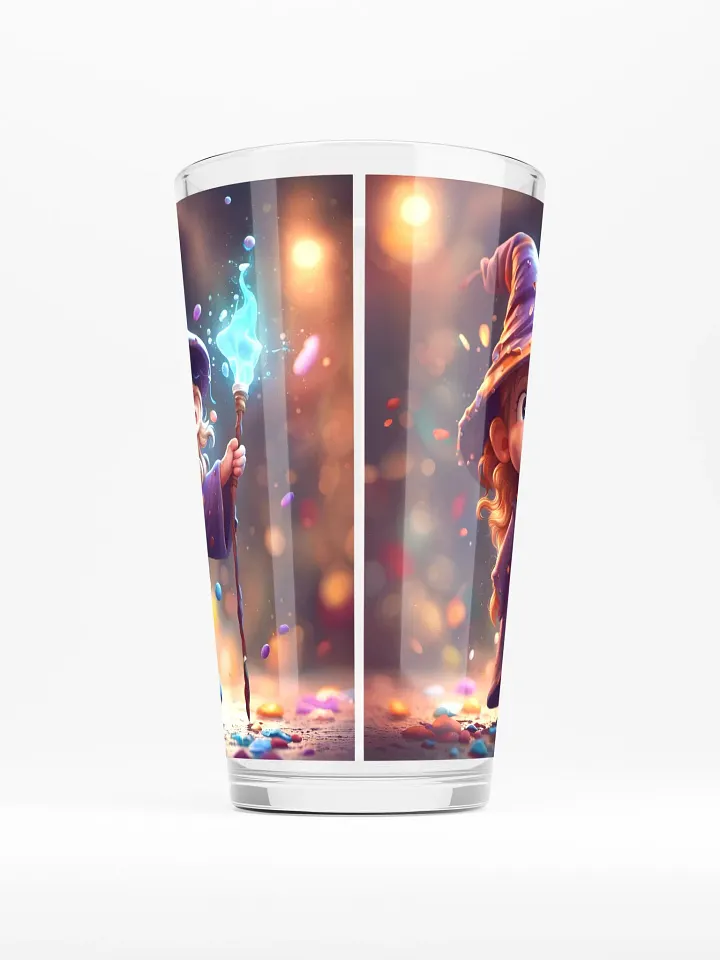 Little Wizard Pint Glass product image (2)