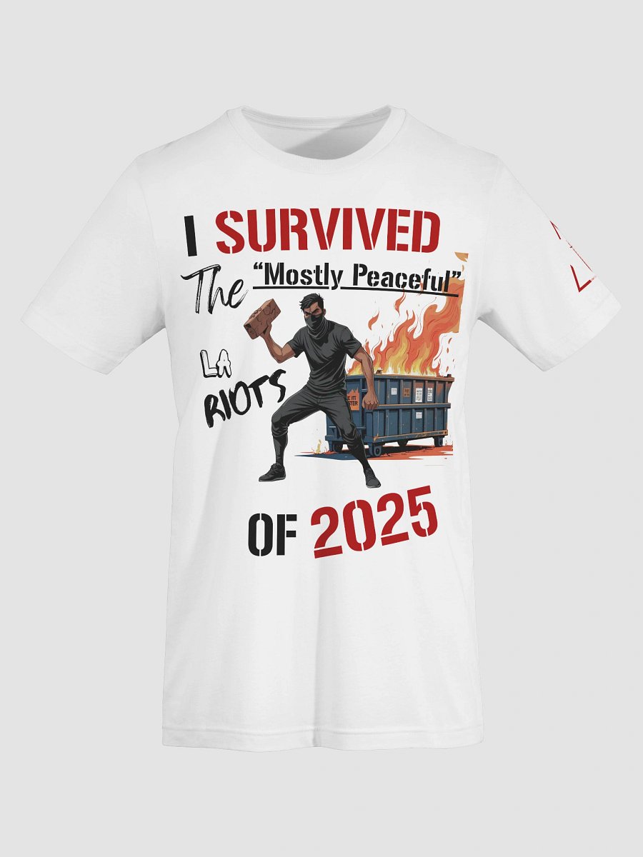 Mostly Peaceful Riot T-Shirt product image (7)