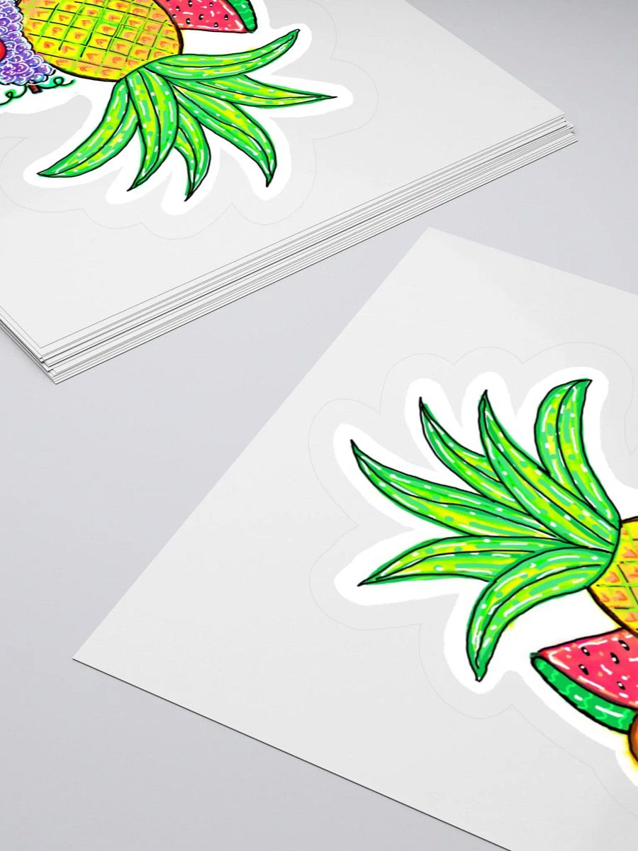 Fruity Fun Kiss Cut Stickers product image (4)