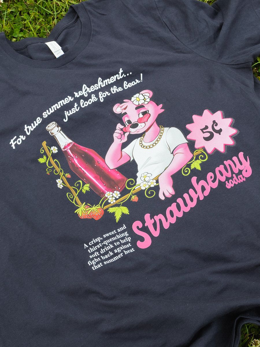 Strawbeary Soda - Dark product image (2)