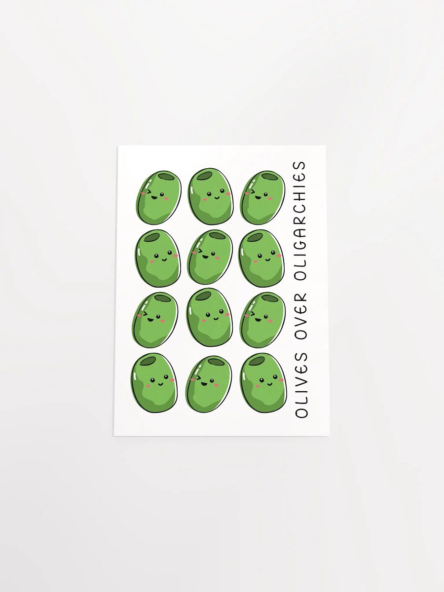 Olive You Matte Poster product image (15)