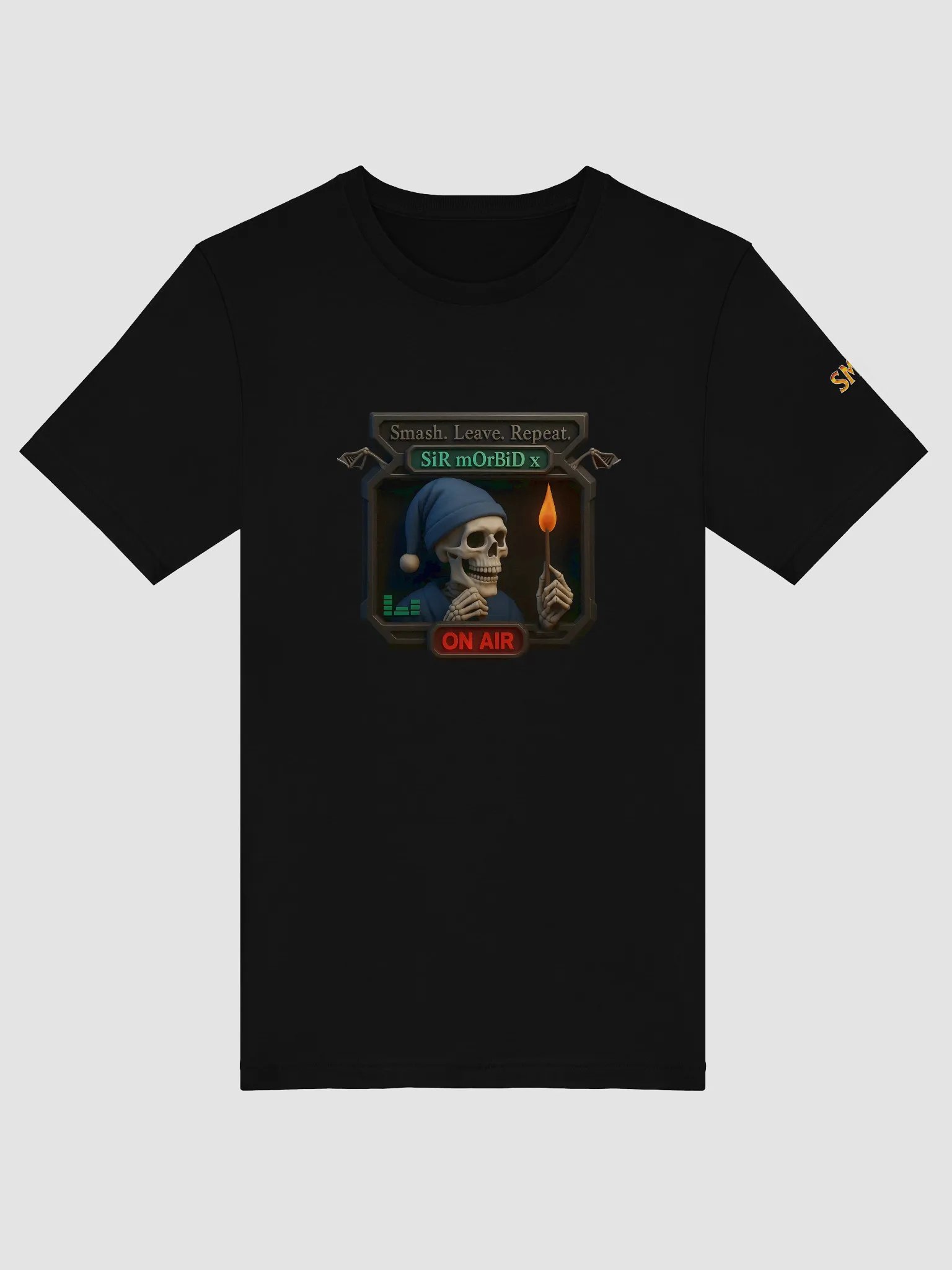 Smash Leave Repeat Supersoft T-Shirt product image (1)