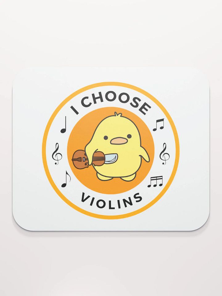 I choose violins Classic Mouse Pad product image (2)