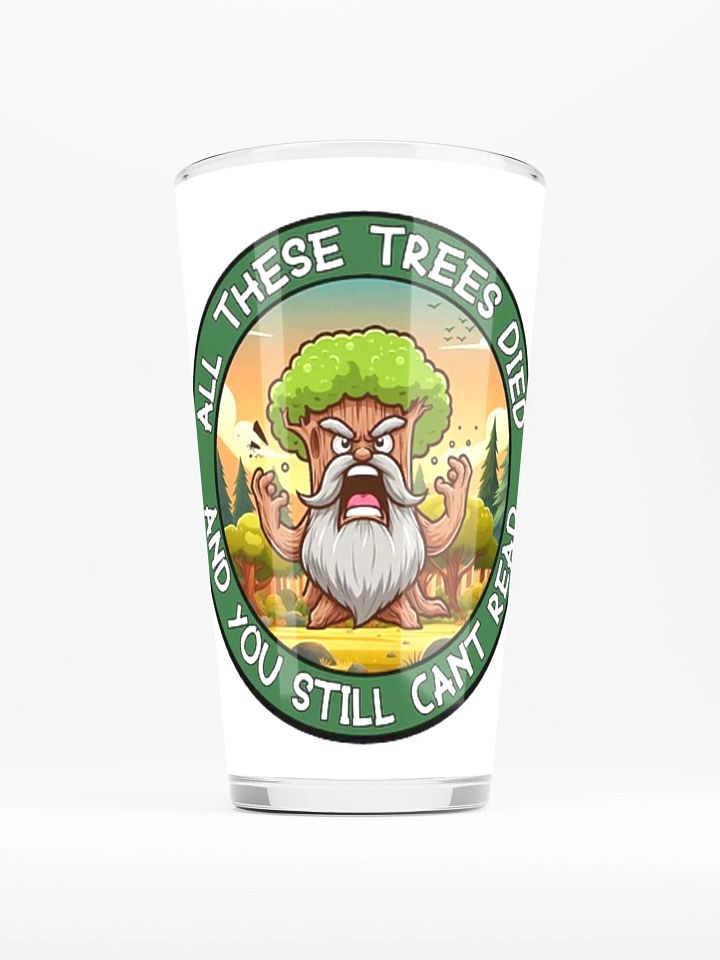 Jay-Angry-Shaker Pint Glass product image (1)