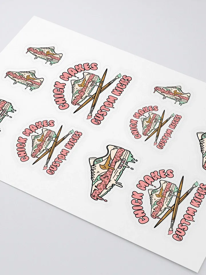 Sneaker Sticker Sheet product image (2)
