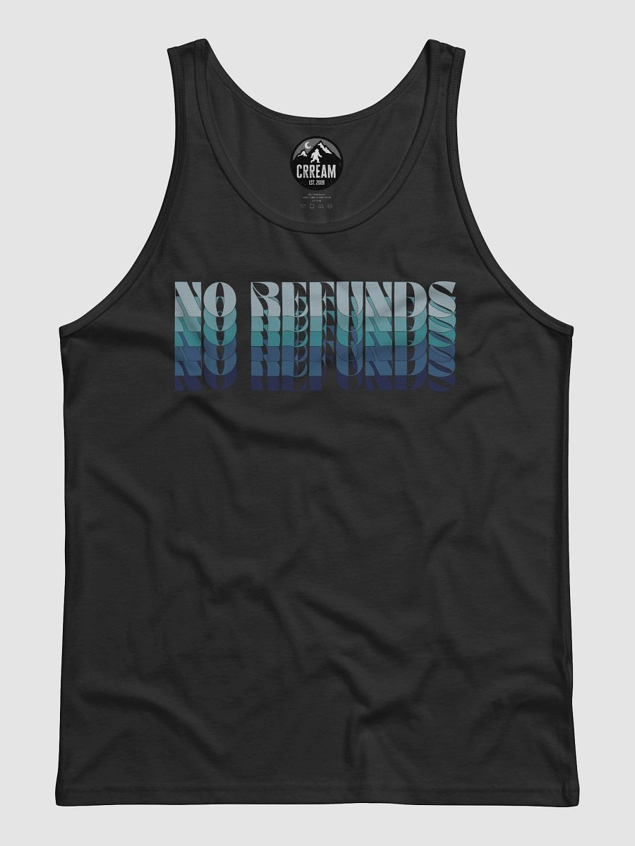 Stamped Fine Print Tank product image (1)
