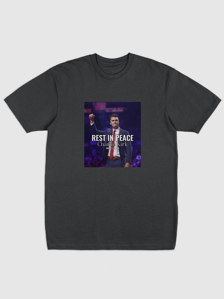 RIP Charlie Kirk T-shirt product image (1)