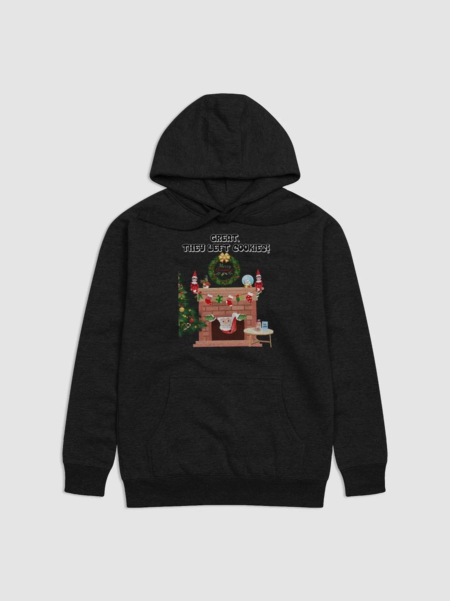 Great, They Left Cookies! Santa Claus Christmas Hoodie product image (6)