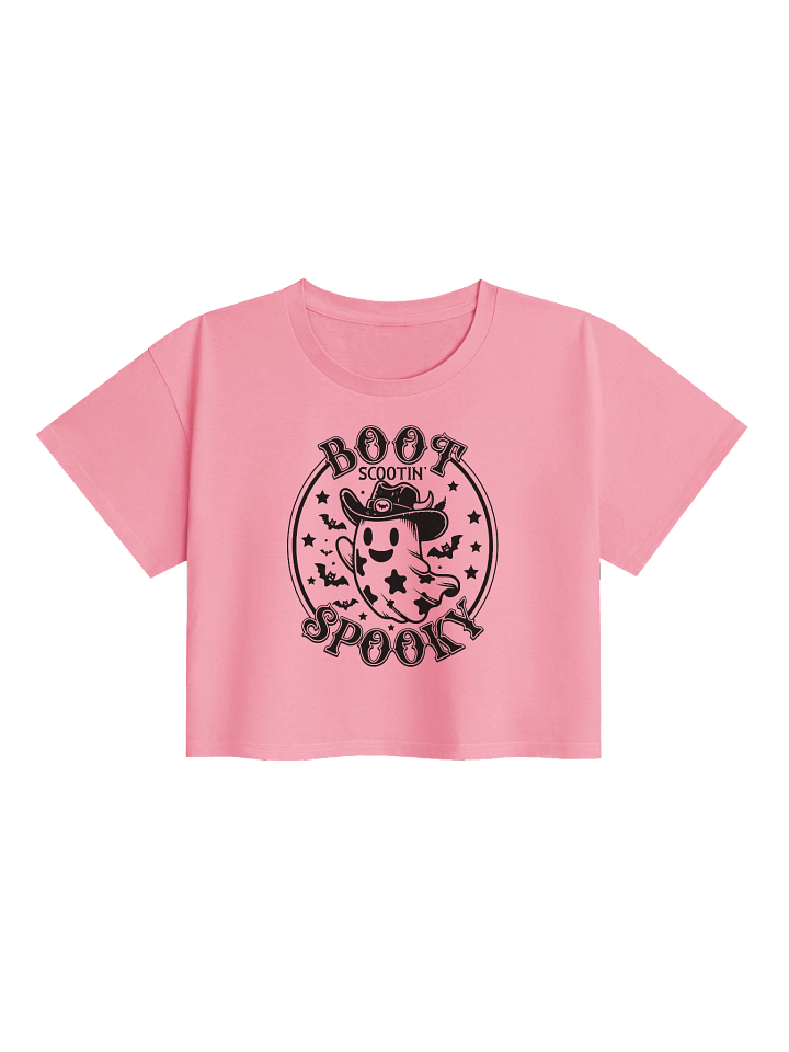 Boot Scootin' Spooky Crop Top product image (1)