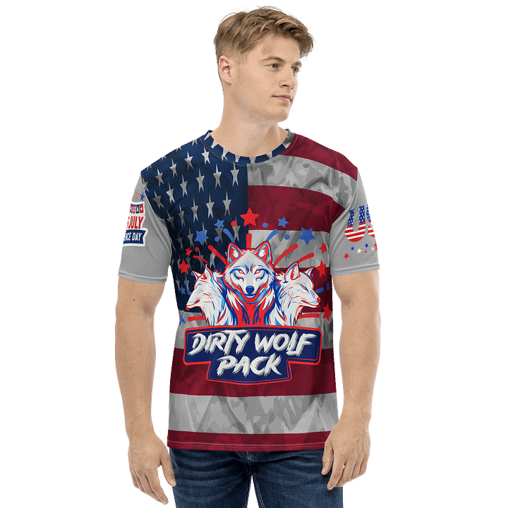 DWP Patriotic t-shirt product image (2)
