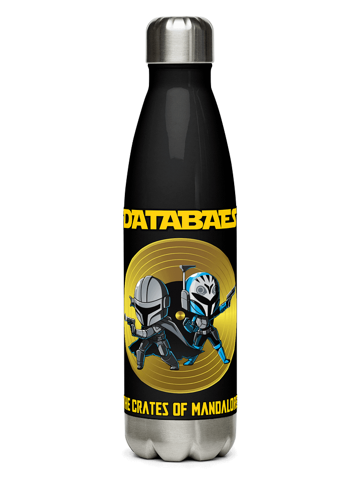 "The Crates Of Mandalore" Reuseable Bottle product image (1)
