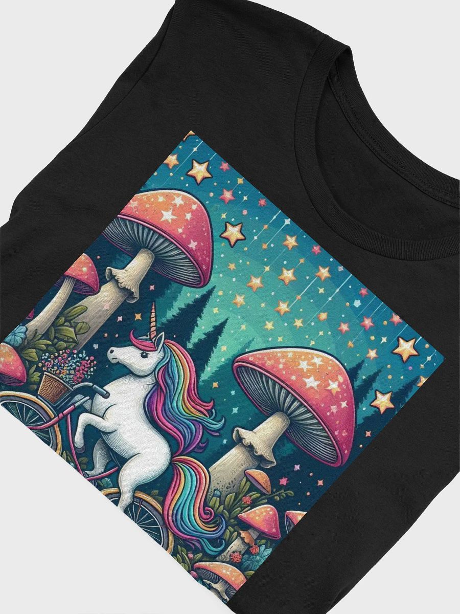 Unicorn in the Mushroom Forest T-shirt product image (5)