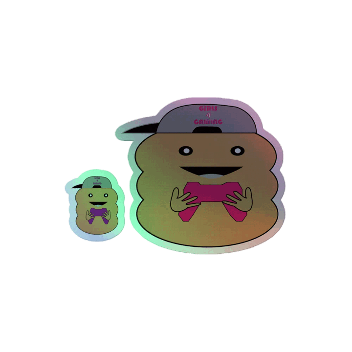 Tot Cruise Holographic Sticker product image (2)