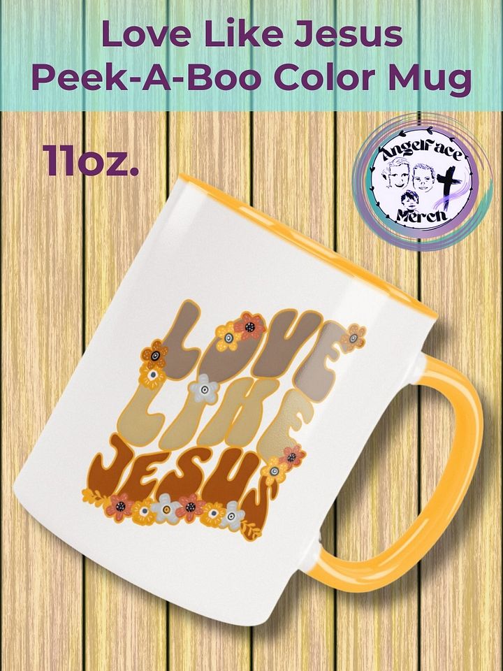 Love Like Jesus Peek-A-Boo Color Mug product image (12)