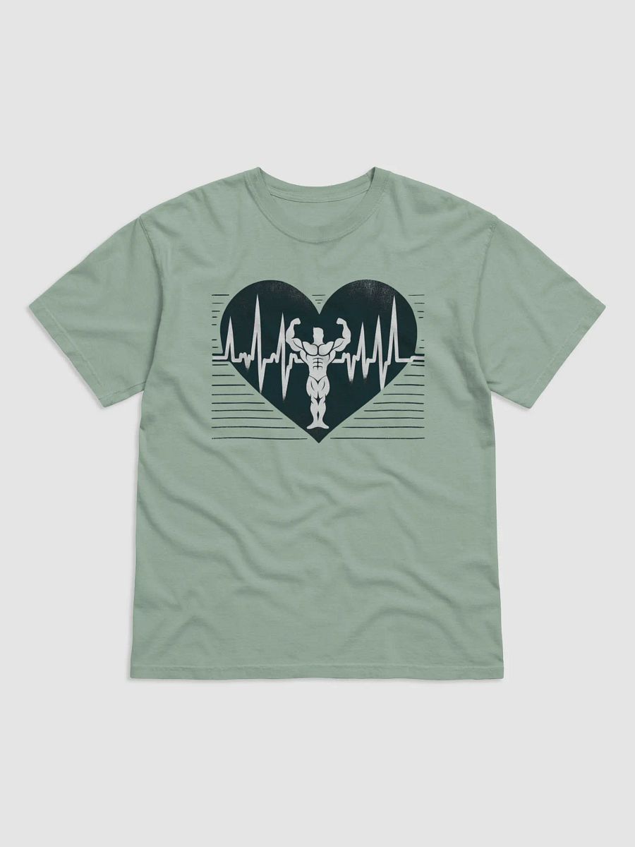 EKG Heart Muscle Flex T-Shirt product image (9)