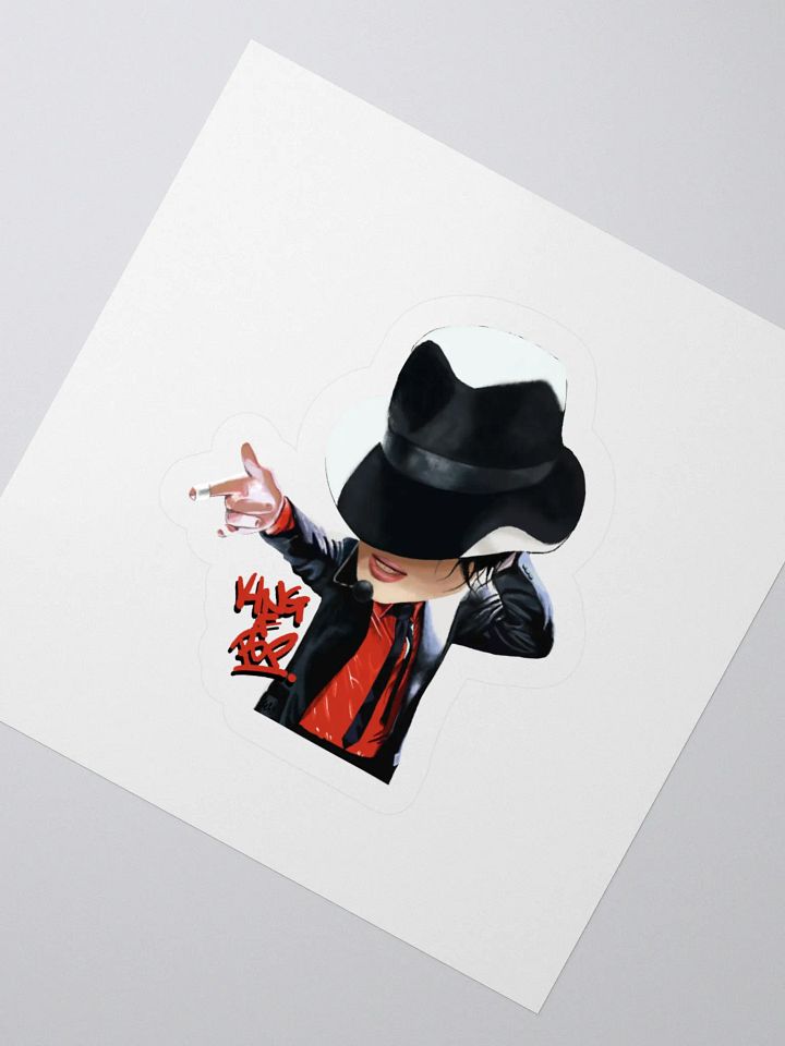 The King Sticker product image (4)
