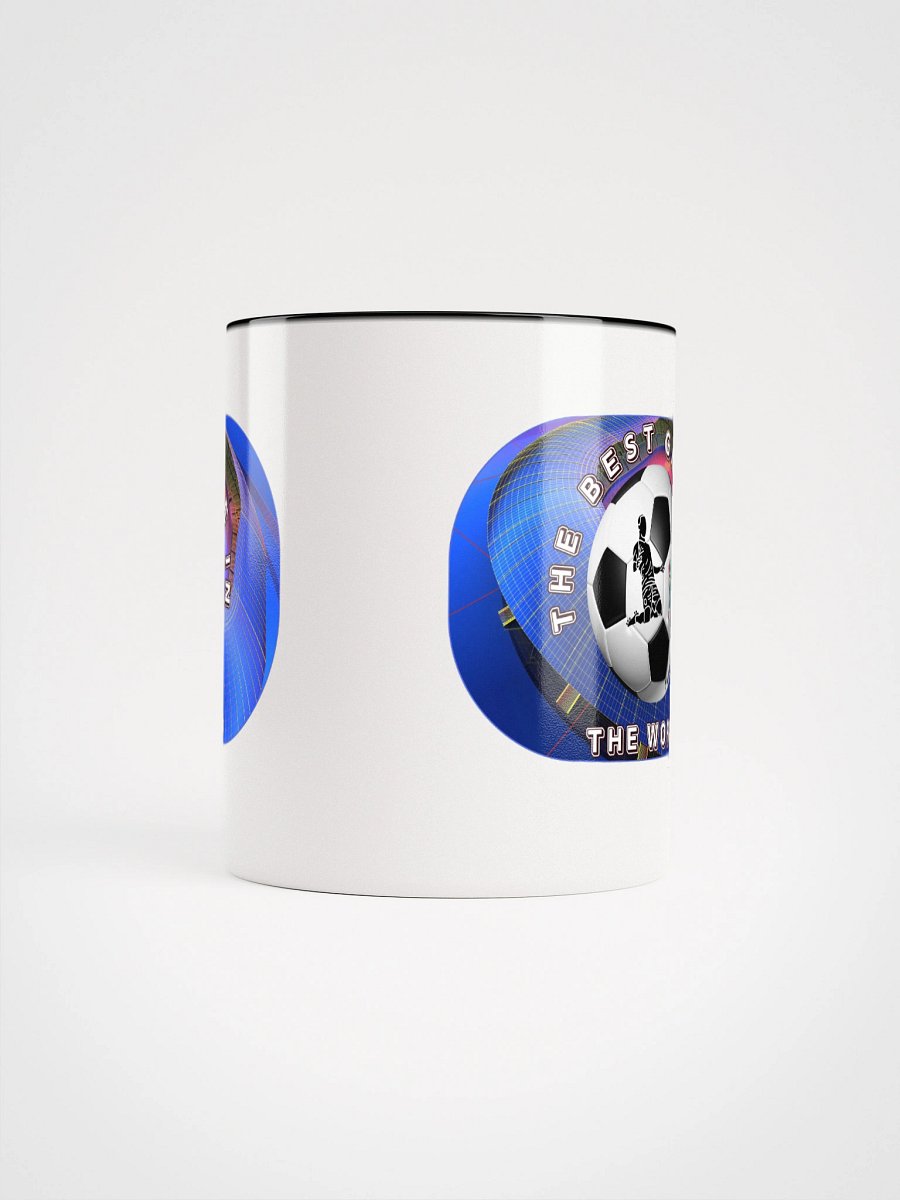 Soccer Ball Silhouette Ceramic Mug product image (25)