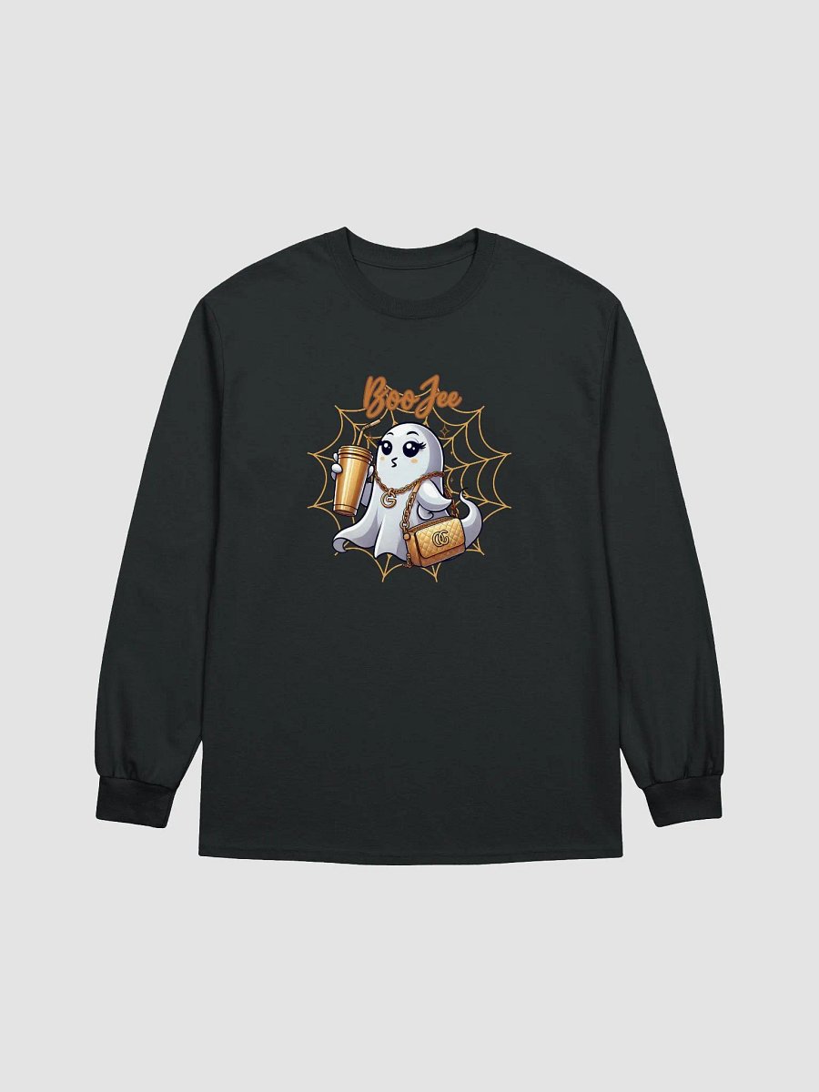 BooJee Ghost Luxury Long Sleeve Tee product image (7)