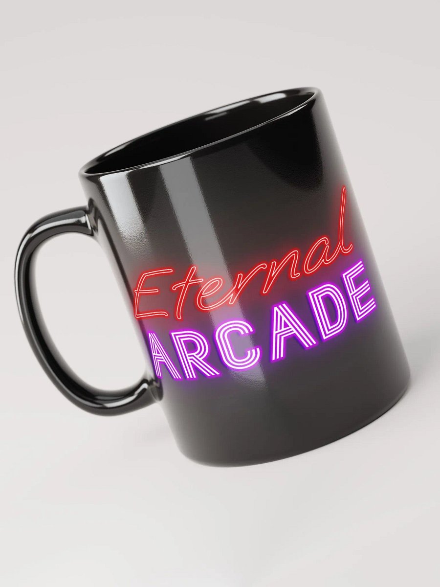Neon Glow Eternal Arcade Logo Mug product image (1)