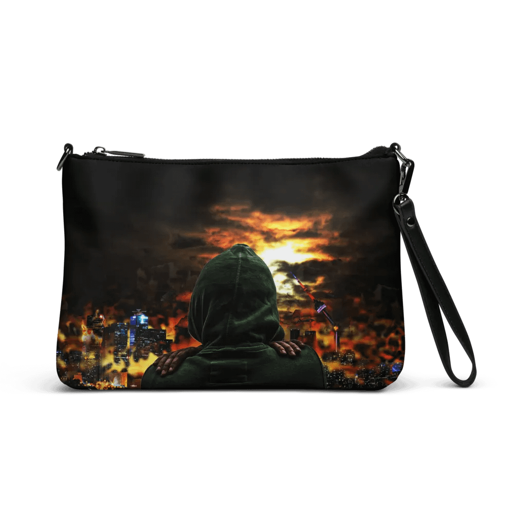 City In Chaos Crossarm Bag Custom Design product image (10)
