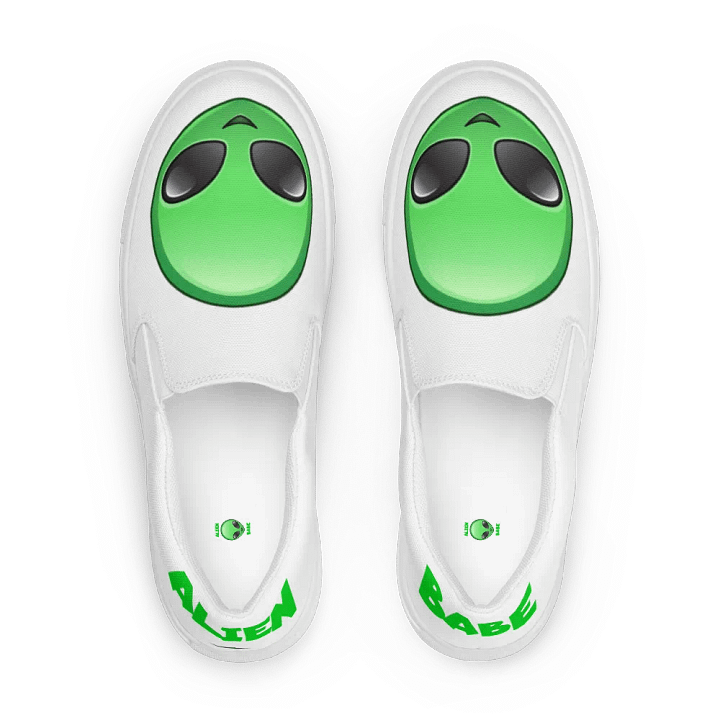 Extraterrestrial Encounter Slip-Ons product image (2)
