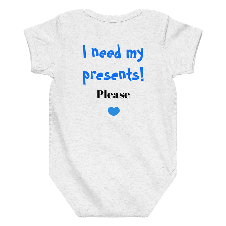 Playful Birthday Number 3 Baby Bodysuit product image (7)