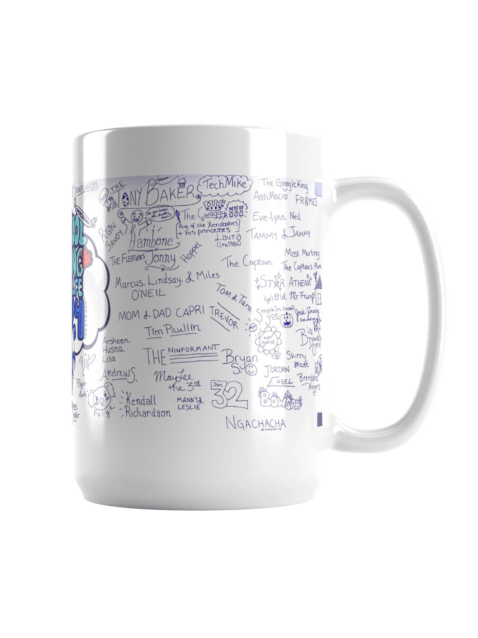 The Extra Life 2024 Banner Mug v1 product image (1)
