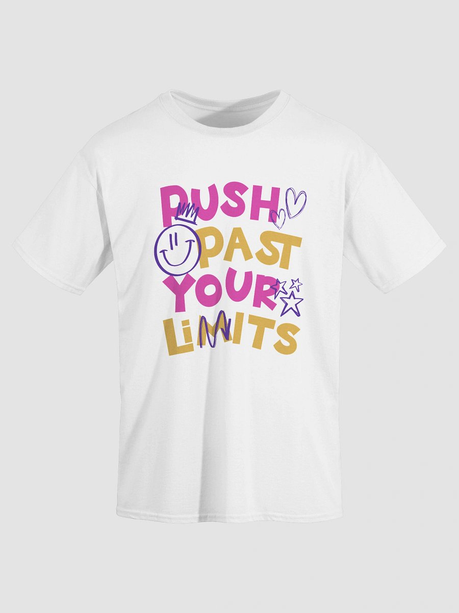 Women's Push Past Your Limits T-Shirt product image (9)