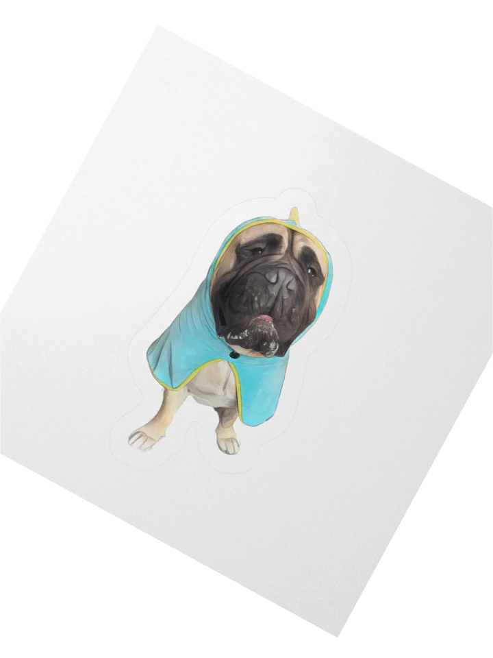 Dino Robe Meech Sticker product image (6)