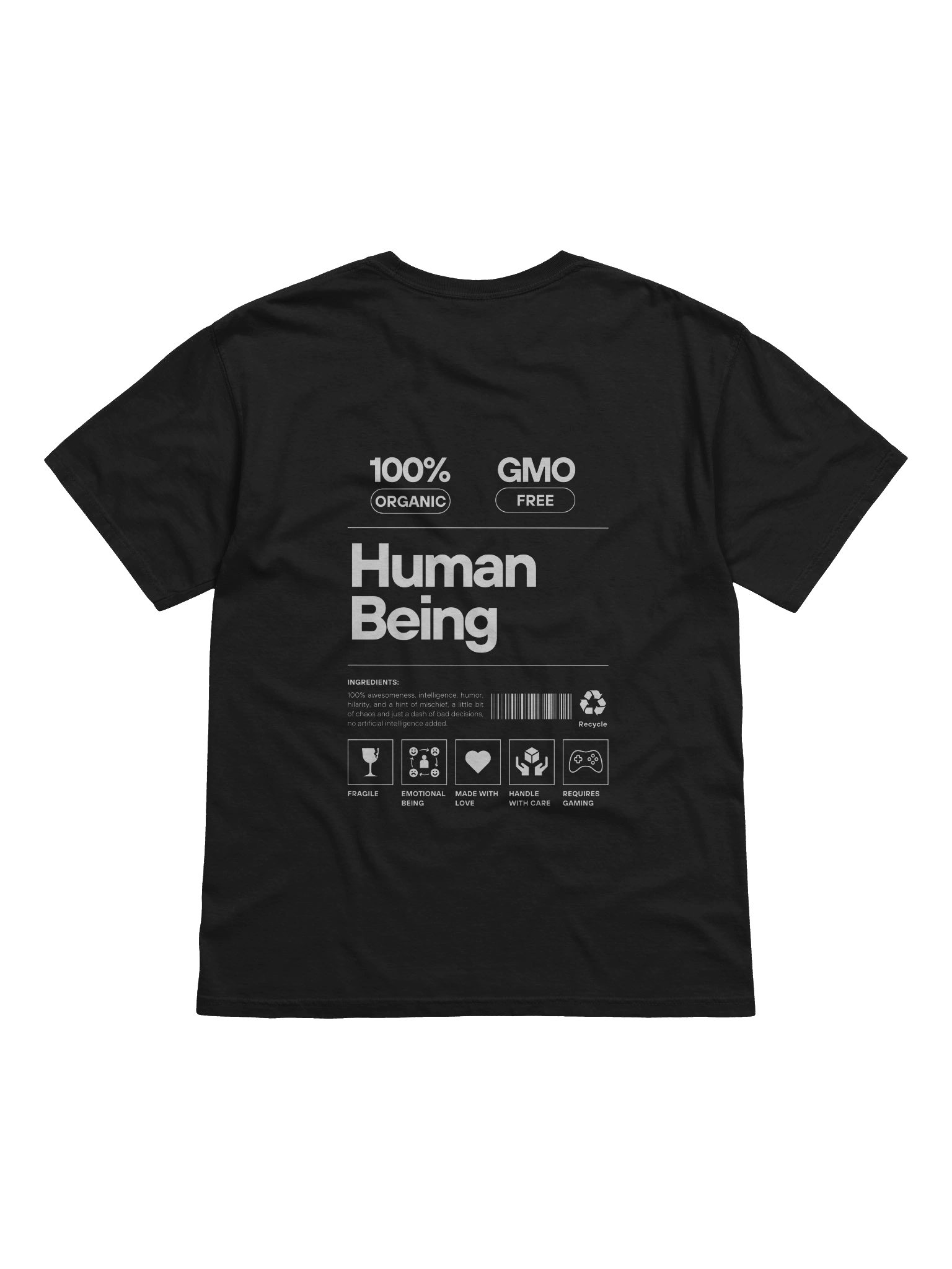 100% Human product image (2)