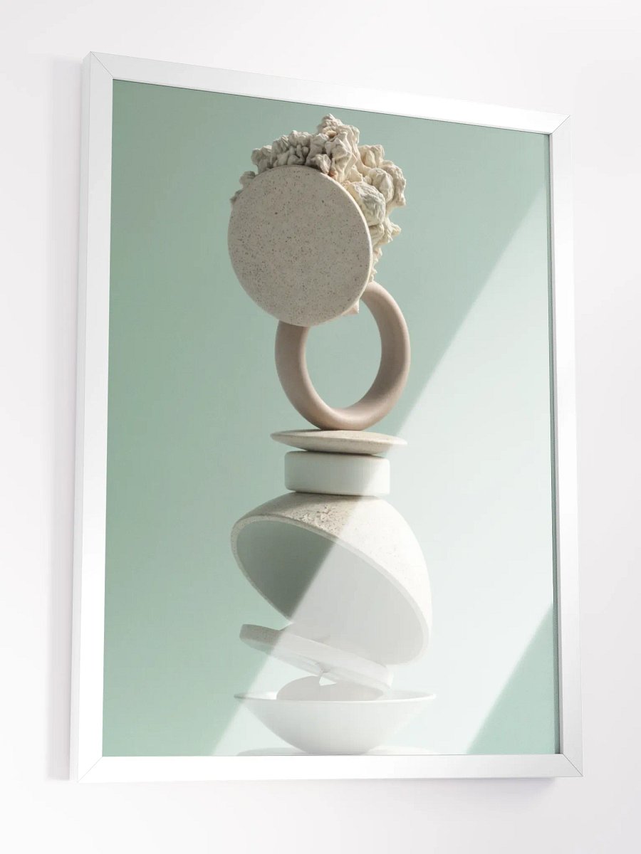 Unusual Elements Framed Matte Poster product image (2)