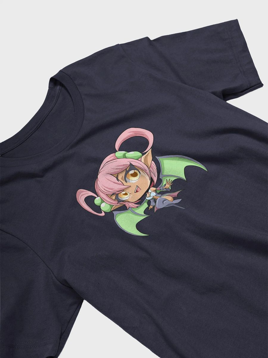 Chibi Winged Pink Hair T-Shirt product image (8)