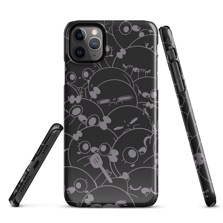 Pancake's World-Dark theme | iPhone® Snap Case product image (2)