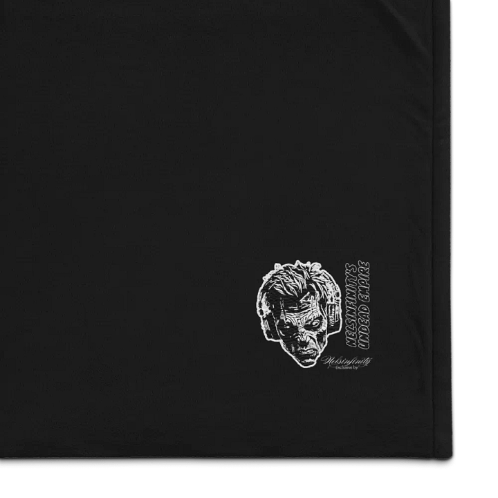 N.U.E. Signature Premium Sherpa Blanket product image (1)